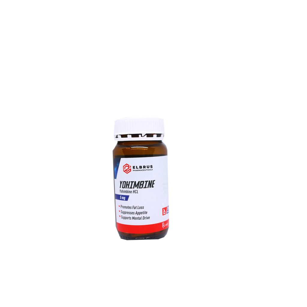 Comprar Yohimbine Hcl Mg Elbrus Pharmaceuticals En Espa A En La